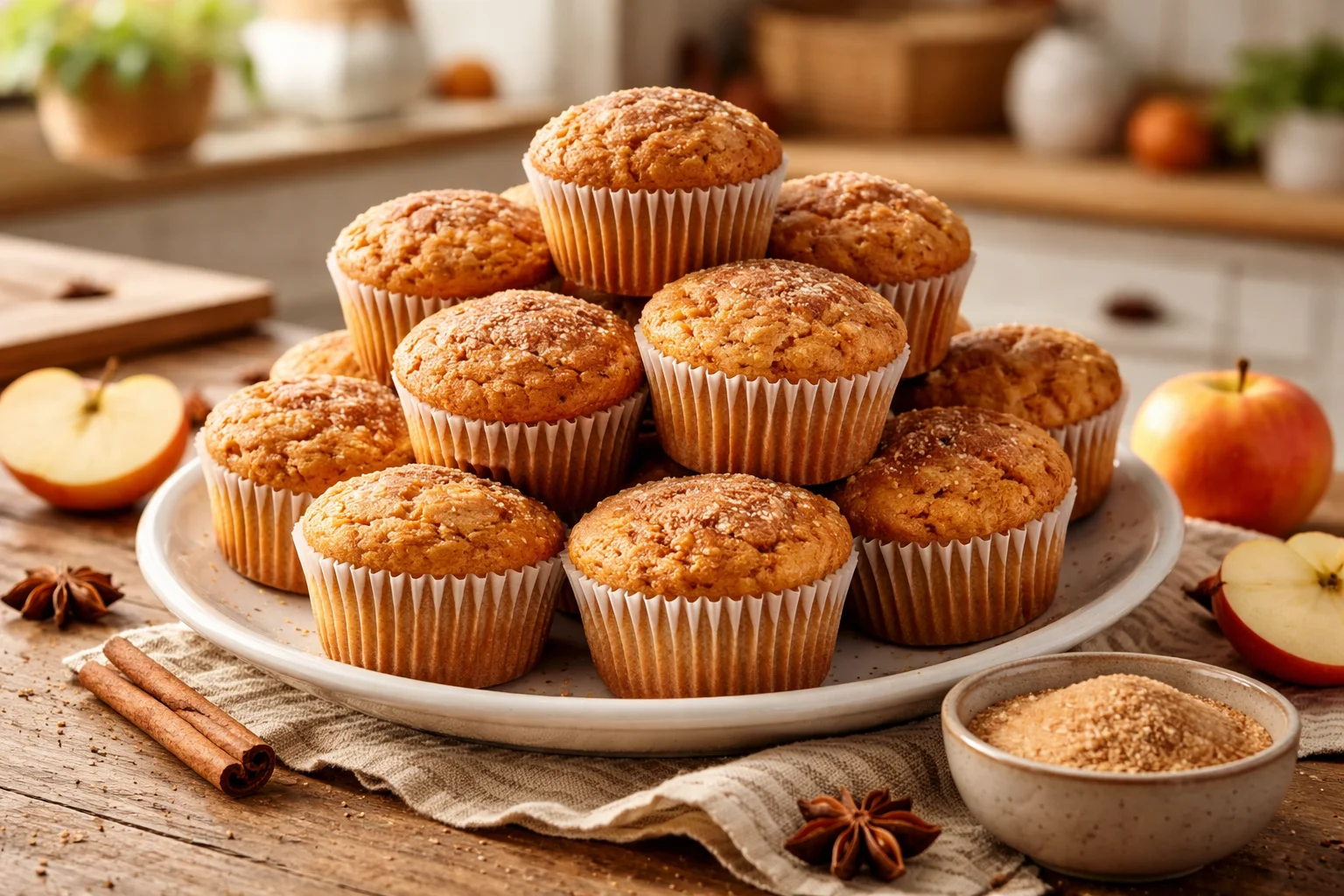 Deliciously Easy Gluten-Free Apple Cinnamon Muffins to Savor 2 Deliciously Easy Gluten-Free Apple Cinnamon Muffins to Savor