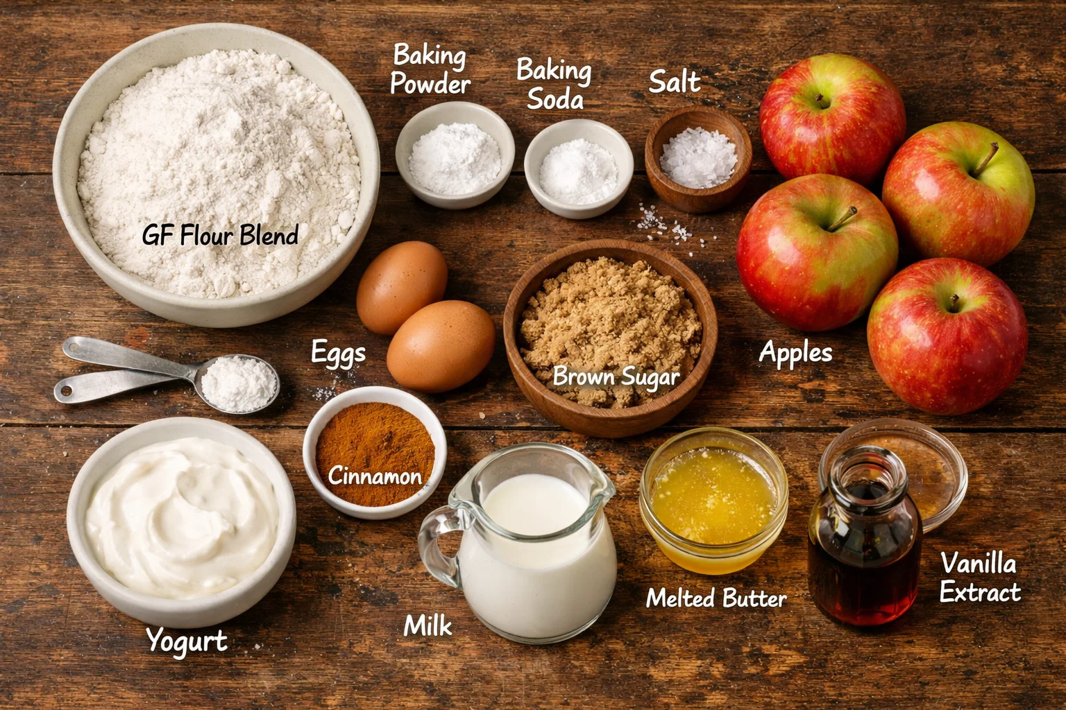 Deliciously Easy Gluten-Free Apple Cinnamon Muffins to Savor 3 Gluten-Free Apple Cinnamon Muffins