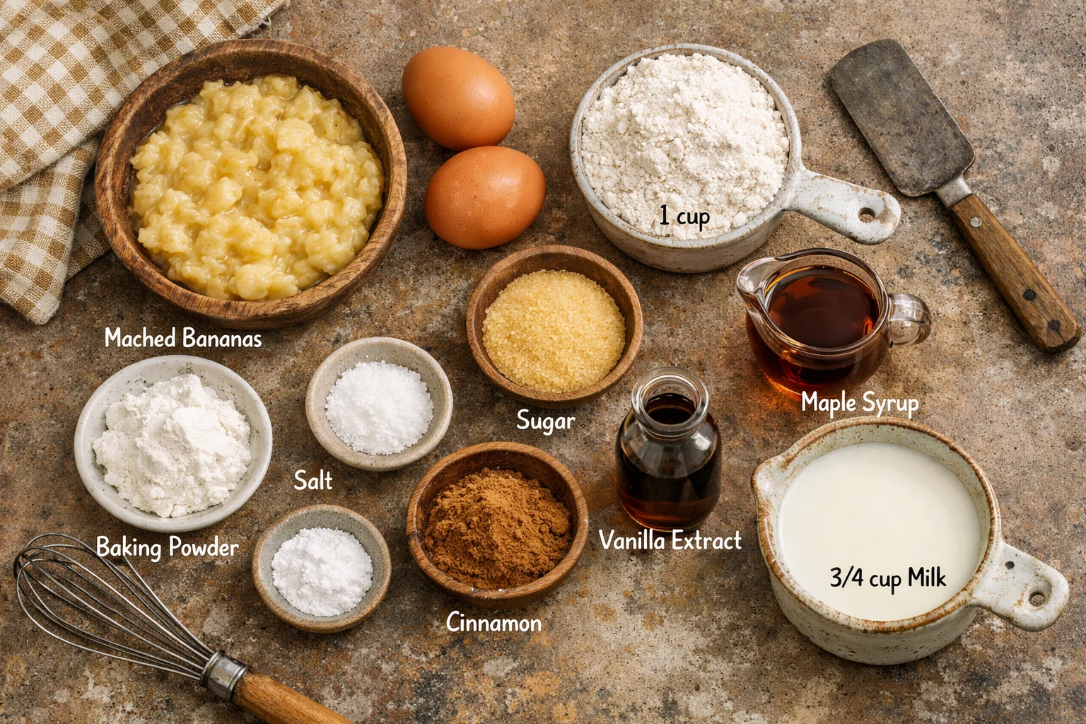 Deliciously Easy Gluten-Free Banana Cinnamon Pancakes Recipe 3 Gluten-Free Banana Cinnamon Pancakes