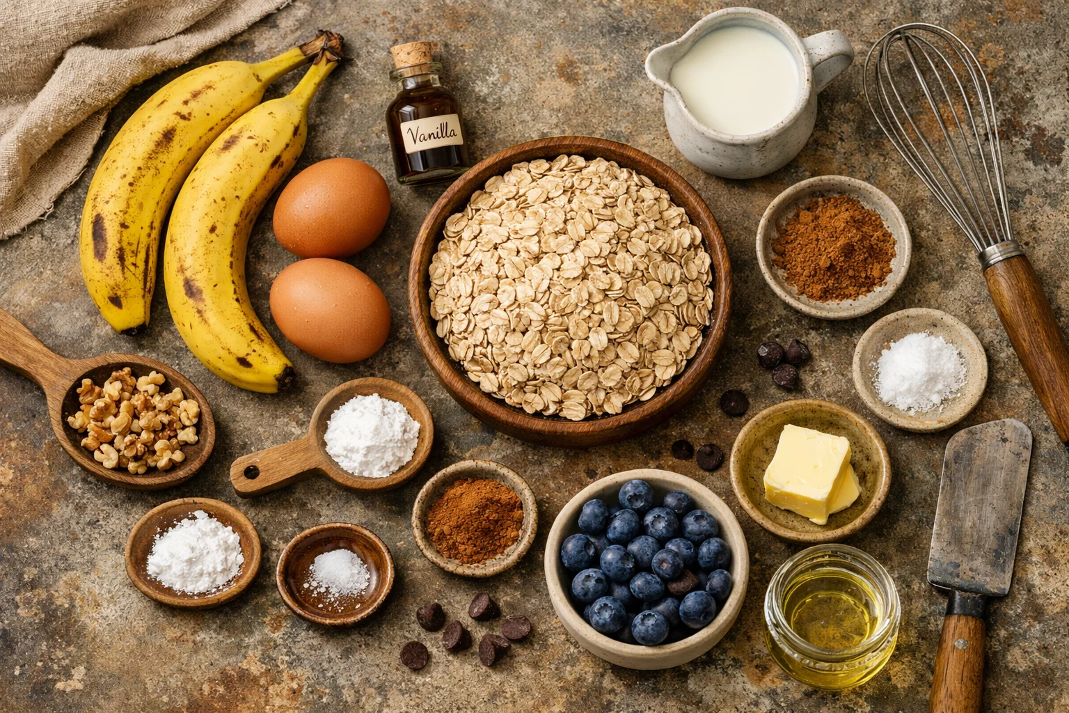 Deliciously Easy Gluten-Free Banana Oat Pancakes to Savor 3 Deliciously Easy Gluten-Free Banana Oat Pancakes to Savor