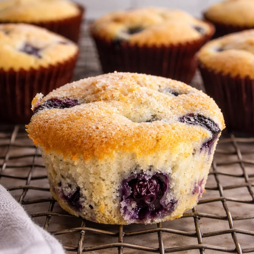 Deliciously Easy Gluten-Free Blueberry Muffins You’ll Love