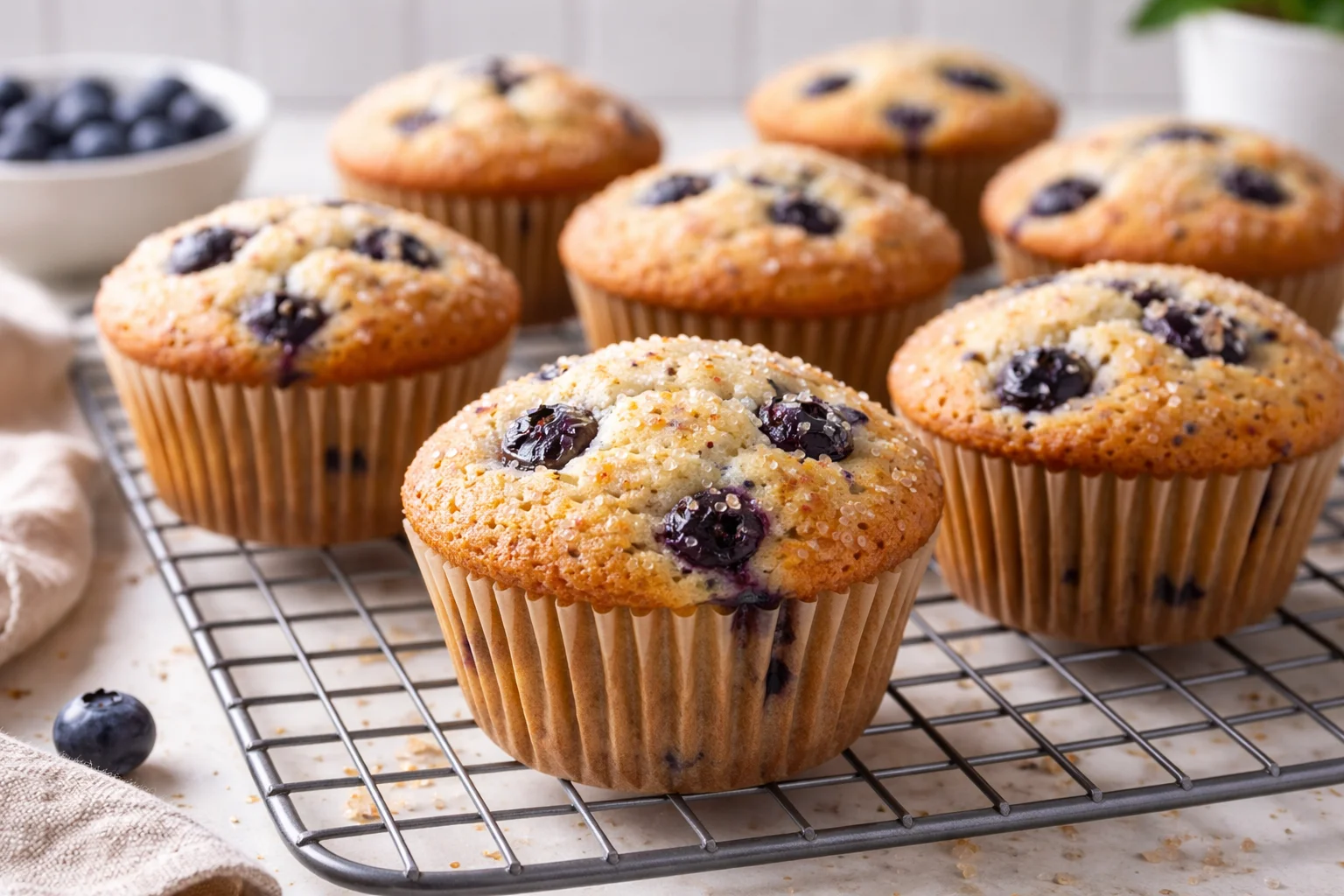 Deliciously Easy Gluten-Free Blueberry Muffins You’ll Love 2 Deliciously Easy Gluten-Free Blueberry Muffins You’ll Love