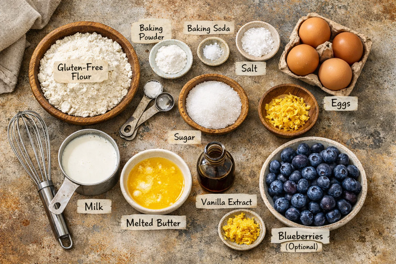 Deliciously Easy Gluten-Free Blueberry Muffins You’ll Love 3 Gluten-Free Blueberry Muffins