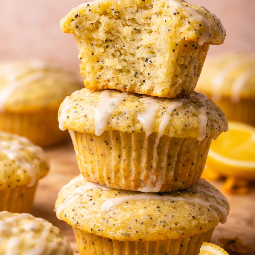 Deliciously Easy Gluten-Free Lemon Poppy Seed Muffins to Try!