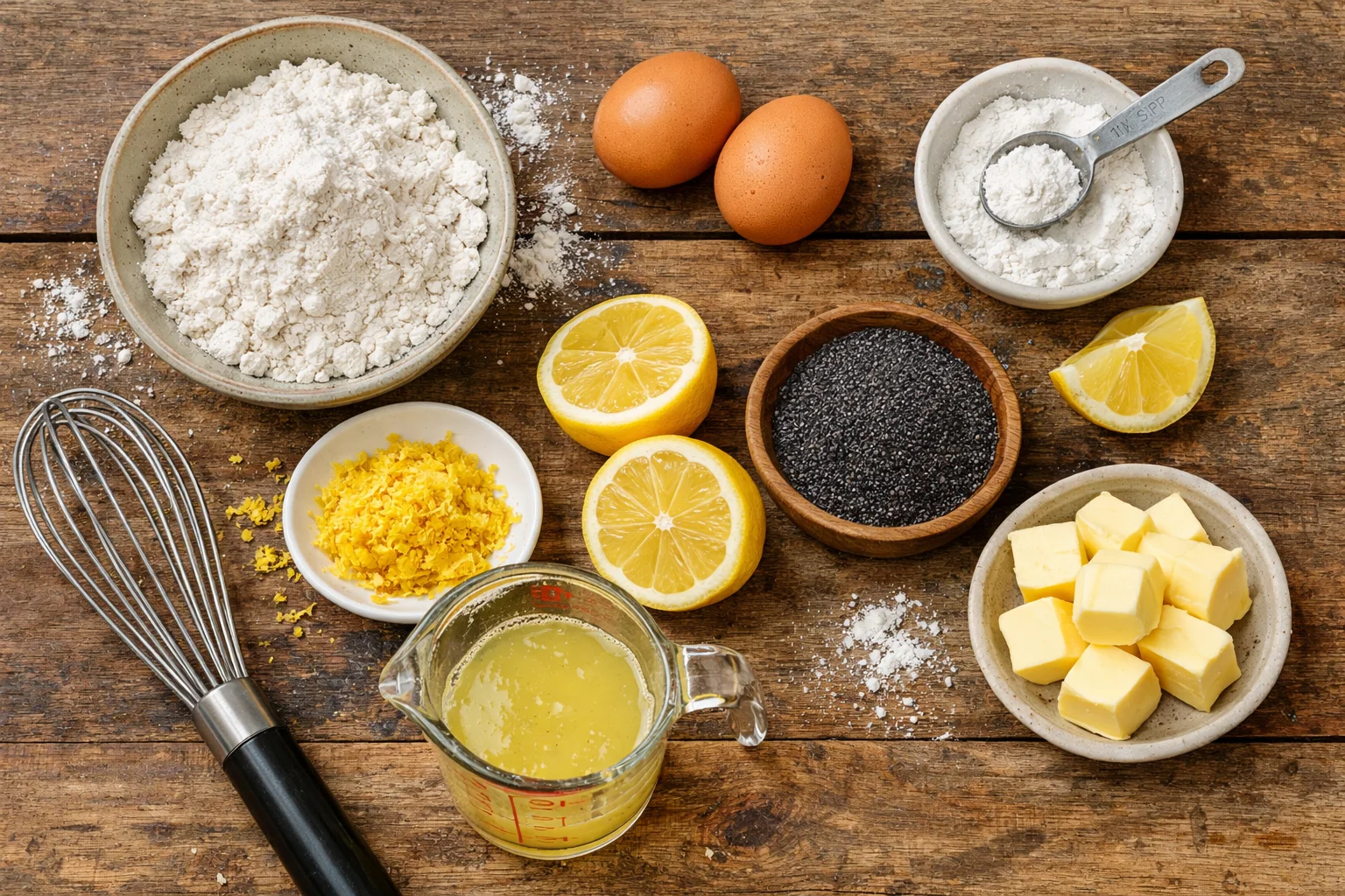 Deliciously Easy Gluten-Free Lemon Poppy Seed Muffins to Try! 3 Deliciously Easy Gluten-Free Lemon Poppy Seed Muffins to Try!