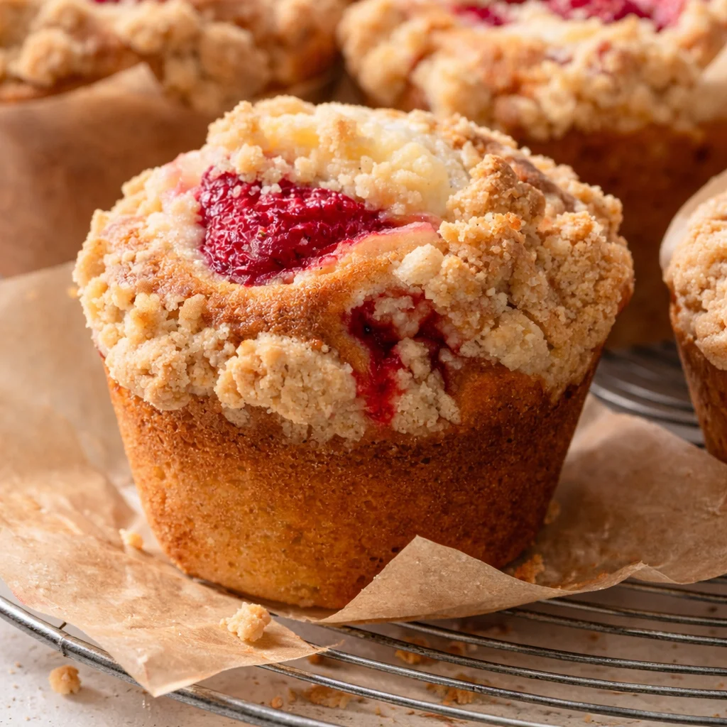 Deliciously Easy Gluten-Free Strawberry Muffins for Everyone!