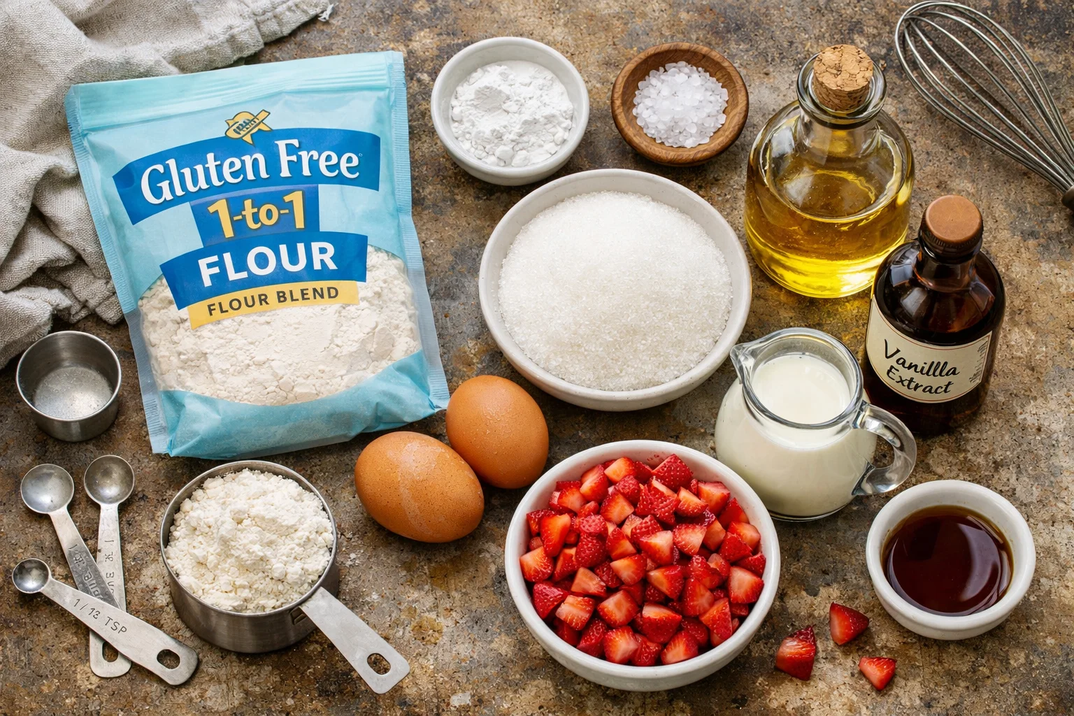 Deliciously Easy Gluten-Free Strawberry Muffins for Everyone! 3 Gluten-Free Strawberry Muffins