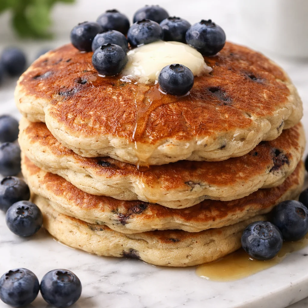 Deliciously Fluffy Gluten-Free Blueberry Pancakes You’ll Love!