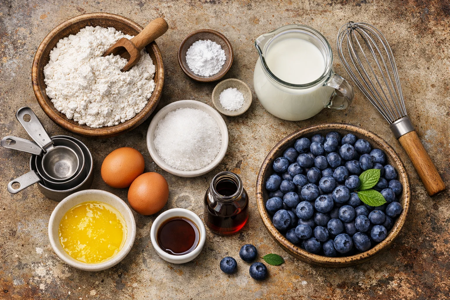 Deliciously Fluffy Gluten-Free Blueberry Pancakes You'll Love! 3 Gluten-Free Blueberry Pancakes