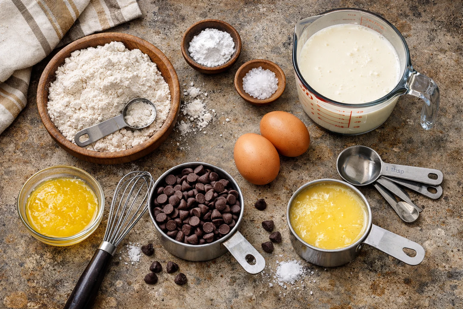 Deliciously Fluffy Gluten-Free Buttermilk Chocolate Chip Pancakes 3 Deliciously Fluffy Gluten-Free Buttermilk Chocolate Chip Pancakes
