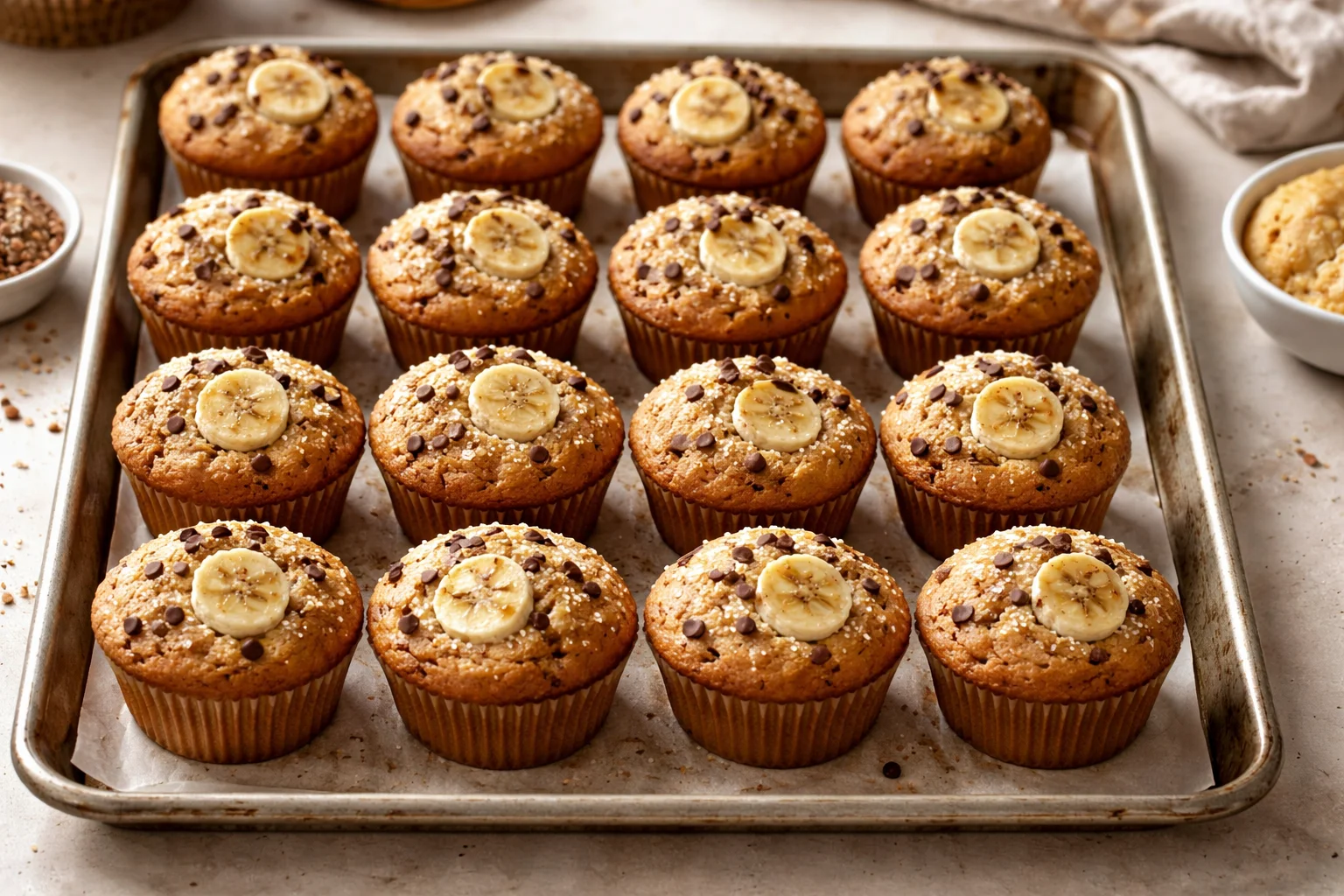 Deliciously Moist Gluten-Free Banana Muffins You’ll Crave! 2 Gluten-Free Banana Muffins
