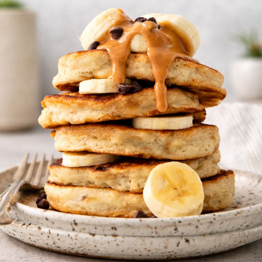 Fluffy Gluten-Free Banana Pancakes Everyone Will Love!