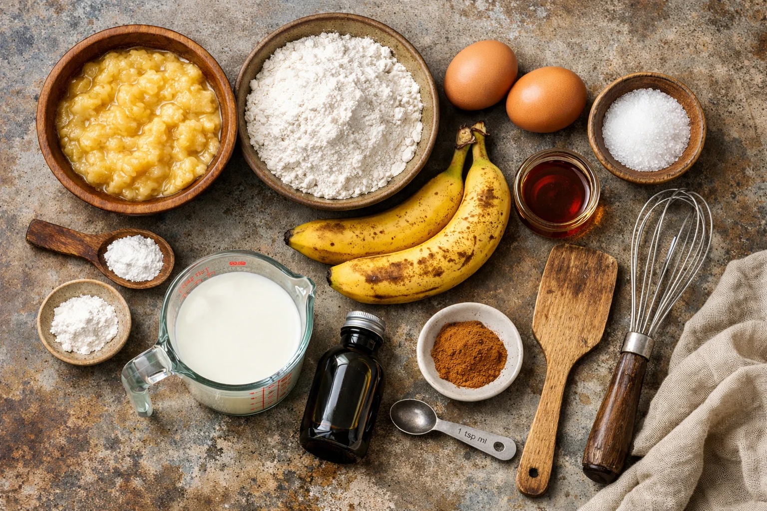 Fluffy Gluten-Free Banana Pancakes Everyone Will Love! 3 Gluten-Free Banana Pancakes