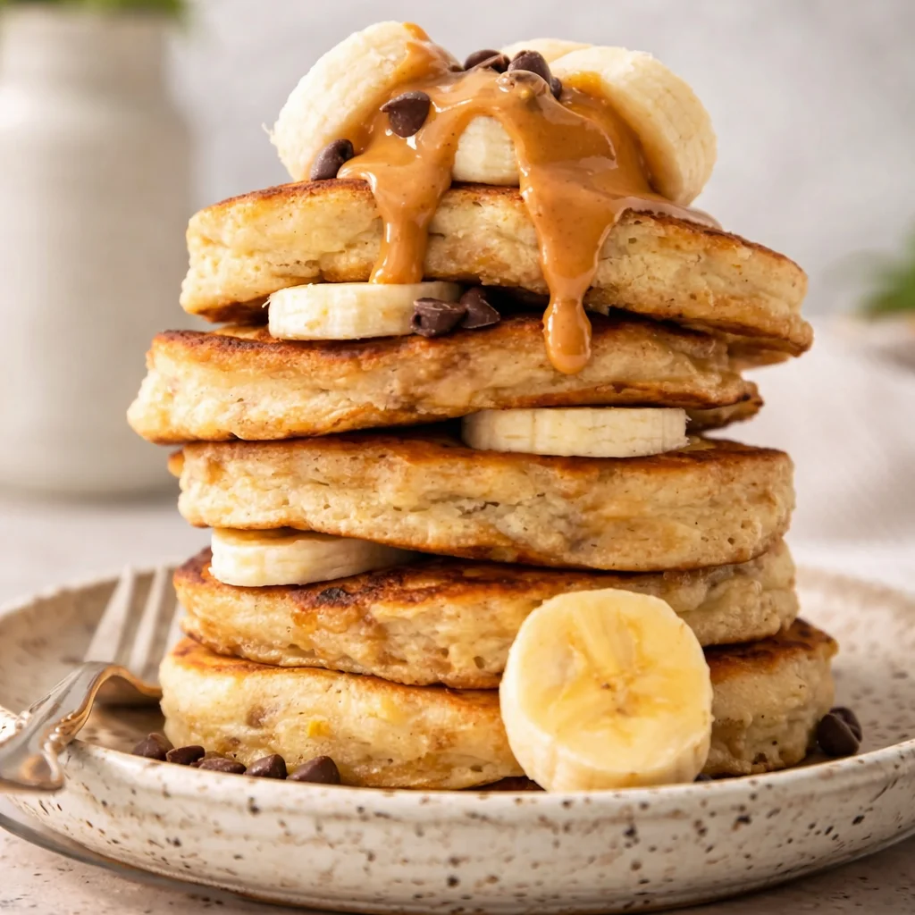 Fluffy Gluten-Free Buttermilk Banana Pancakes You’ll Love!