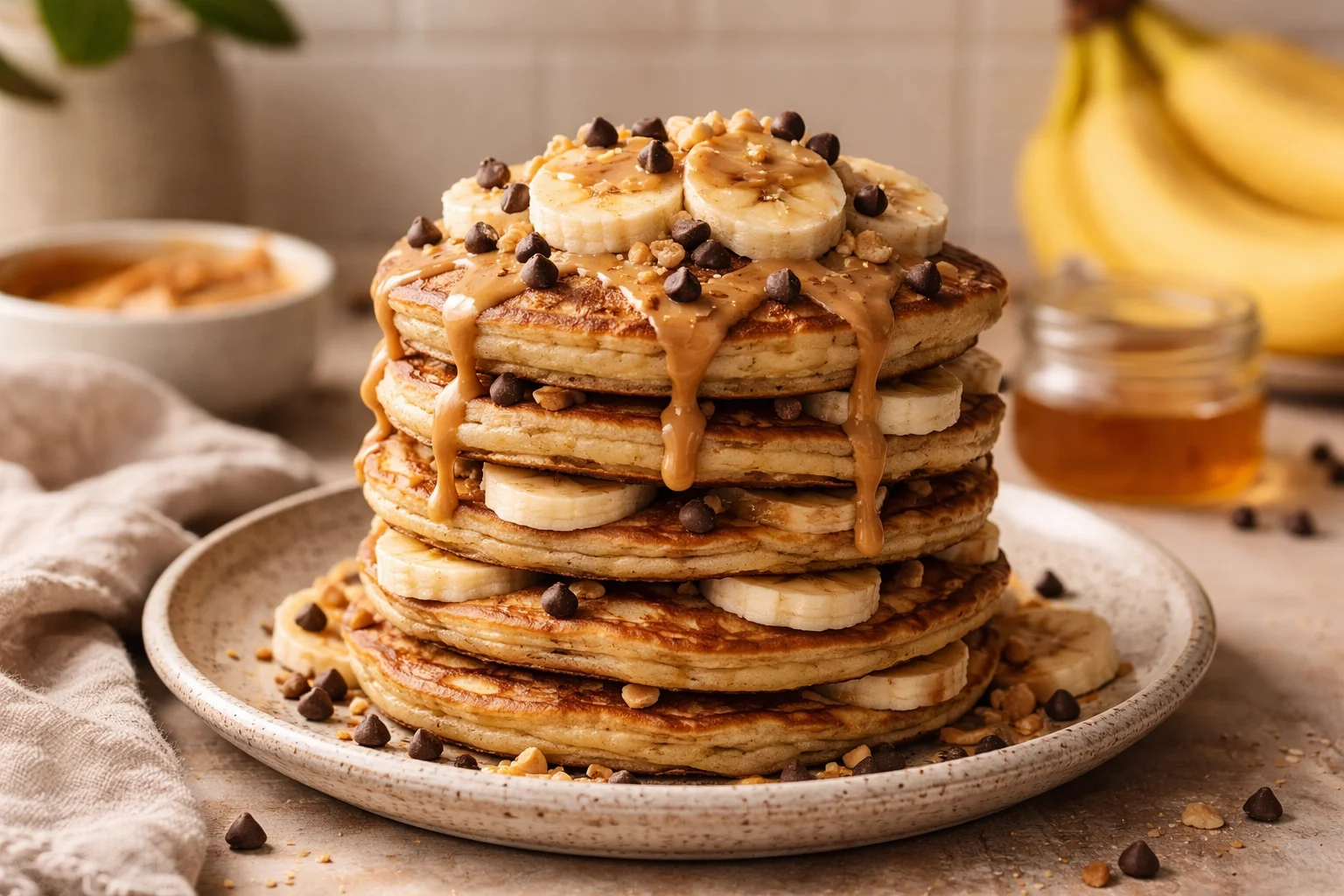 Fluffy Gluten-Free Buttermilk Banana Pancakes You’ll Love! 2 Gluten-Free Buttermilk Banana Pancakes