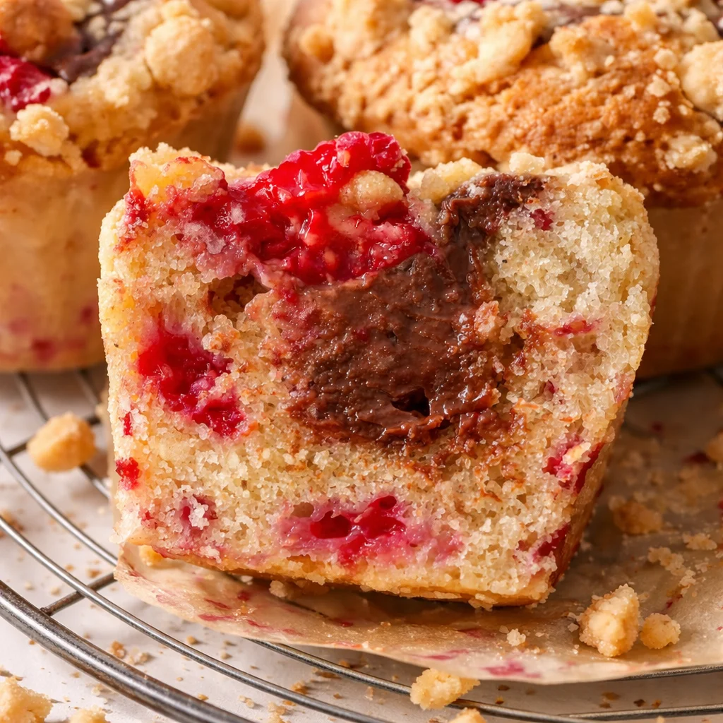 Irresistibly Delicious Gluten-Free Raspberry Muffins to Savor