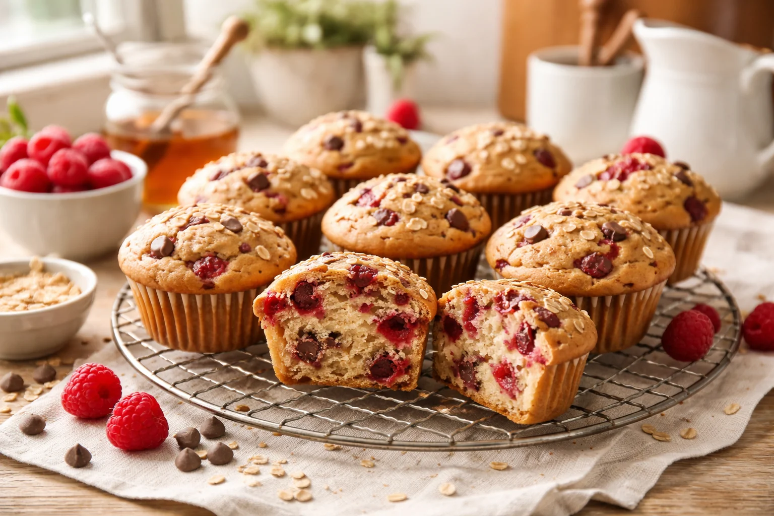 Irresistibly Delicious Gluten-Free Raspberry Muffins to Savor 2 Gluten-Free Raspberry Muffins