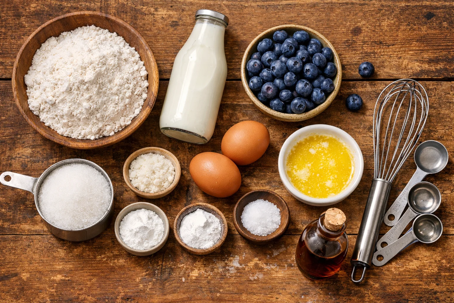 Irresistibly Fluffy Gluten-Free Buttermilk Blueberry Pancakes 3 Irresistibly Fluffy Gluten-Free Buttermilk Blueberry Pancakes