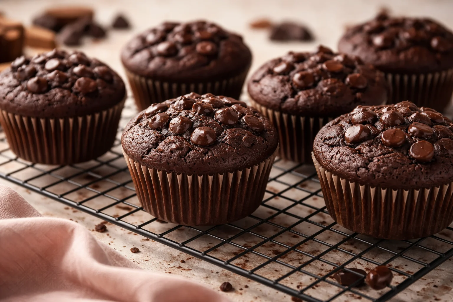 Irresistibly Moist Gluten-Free Chocolate Muffins to Savor 2 Irresistibly Moist Gluten-Free Chocolate Muffins to Savor