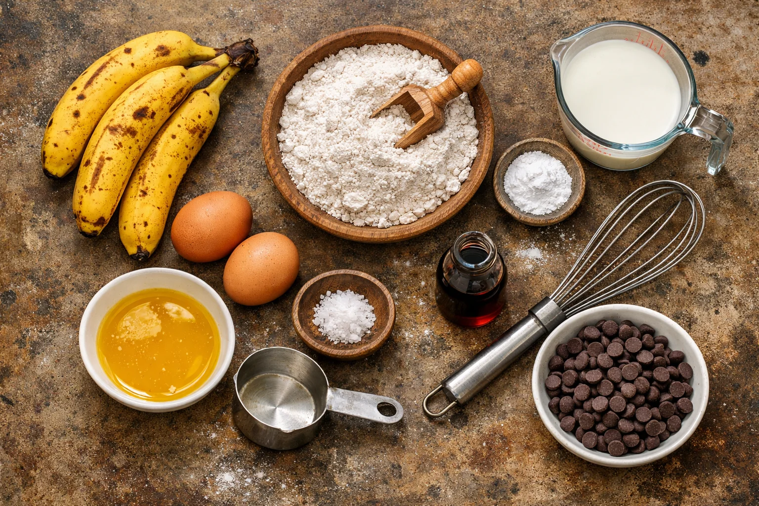 Mouthwatering Gluten-Free Banana Chocolate Chip Pancakes You’ll Love 3 Gluten-Free Banana Chocolate Chip Pancakes